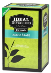 ideal infusions menta árabe
