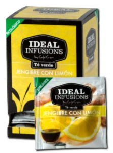 idea infusions jengibre con limon