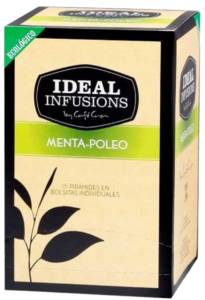 ideal infusio menta poleo