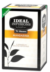 ideal infusions mandarina