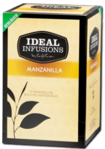 ideal infusions manzanilla