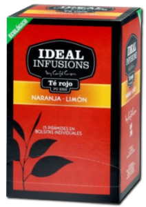 ideal infusions taronja llimona